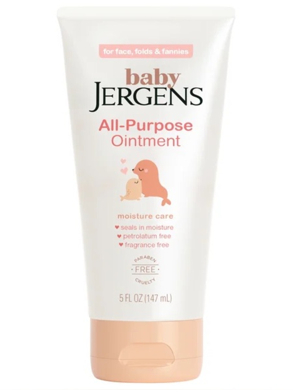 Baby Jergens All-Purpose Ointment - 5 oz - BRAND NEW skincare body health beauty